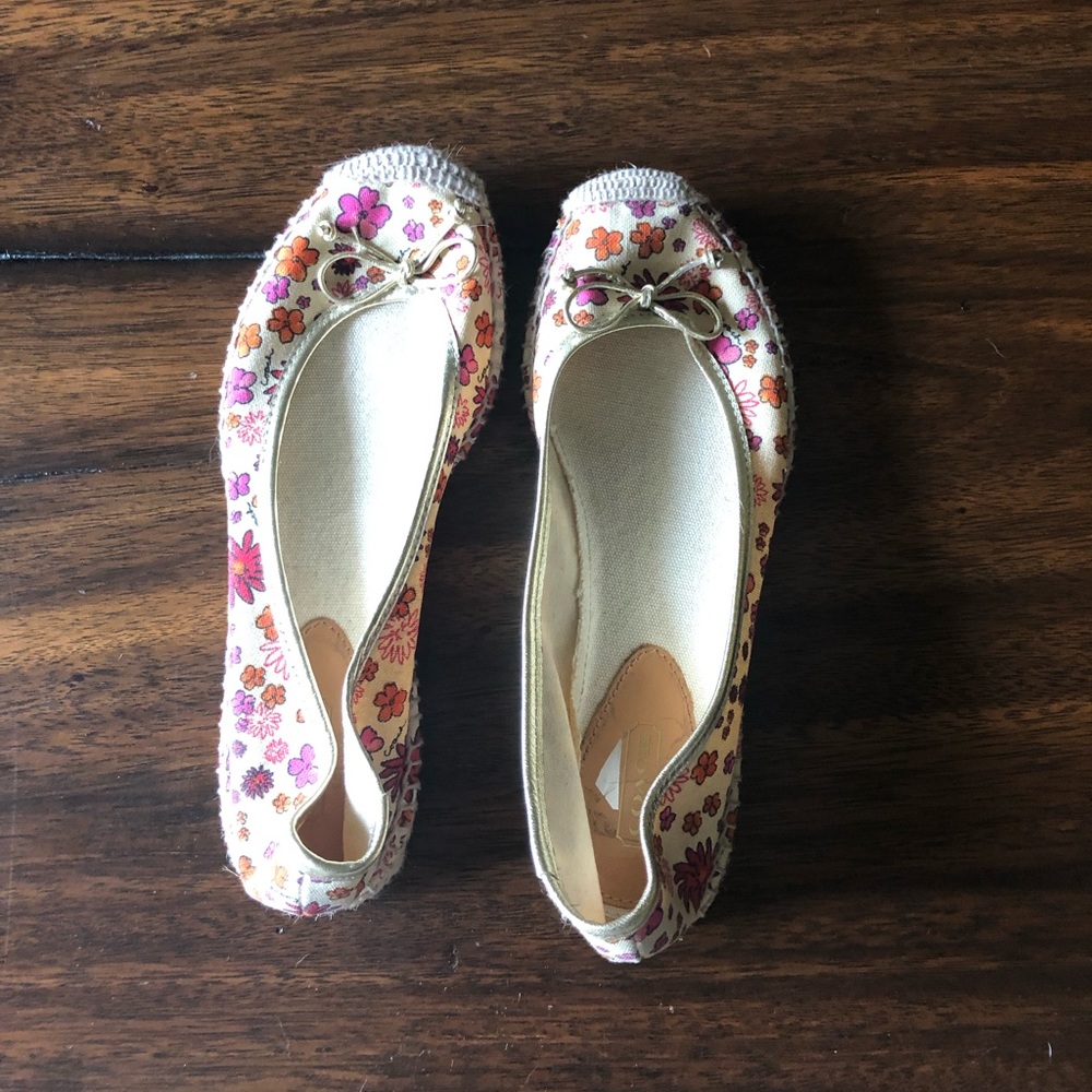 Coach espadrille flats, Size 7, NWOT